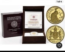 10 Euro Moneta Commemorativa Vaticano 2023 Oro PP - Il Battesimo - In Scatola