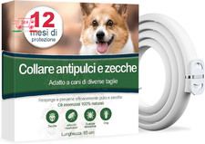 Collare Antipulci Cane 12 Mesi