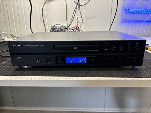 Lettore compact disc - lettore, teac