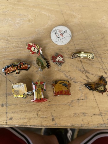 Spille bikers vintage - spille,