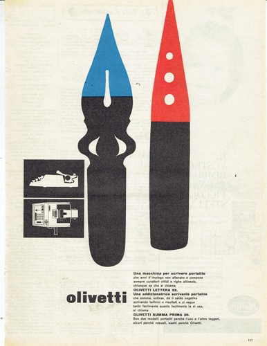 Olivetti lettera summa - e,
