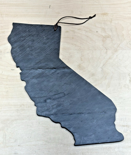 California state shape - california,