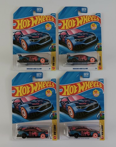 Hot wheels 2026 mercedes benz - wheels,
