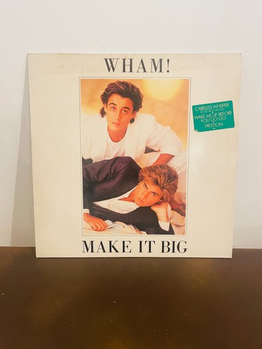 Wham make big vinile lp - -,