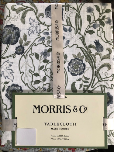 Tovaglia morris co mary - morris, &