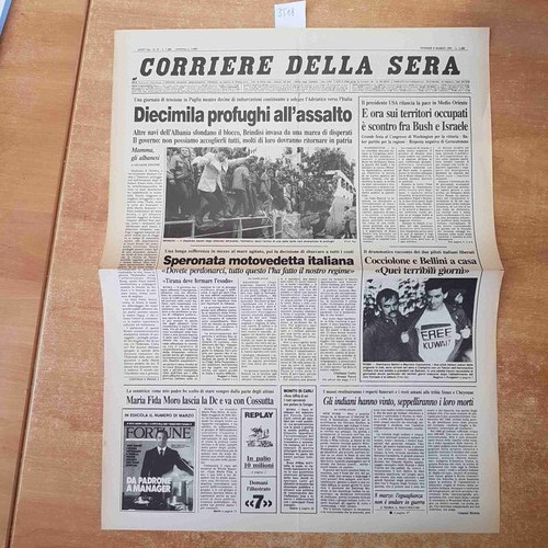 Corriere della sera marzo - marzo, 1991