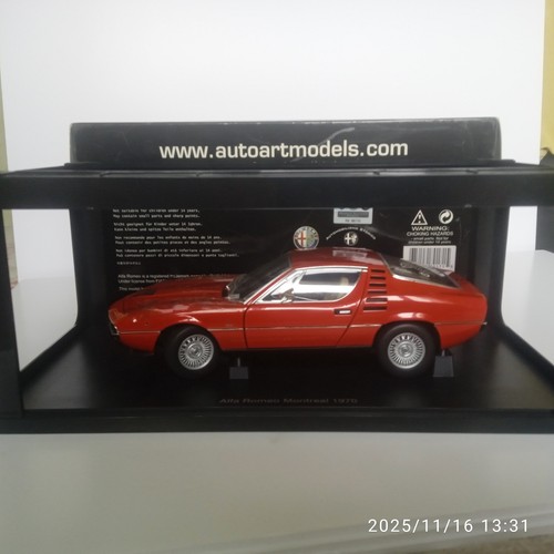 Autoart 70171 alfa romeo - autoart,