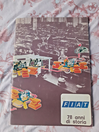 Prospekt brochure depliant