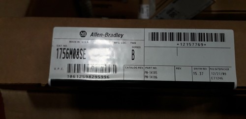 Allen bradley 1756mo8se - bradley,