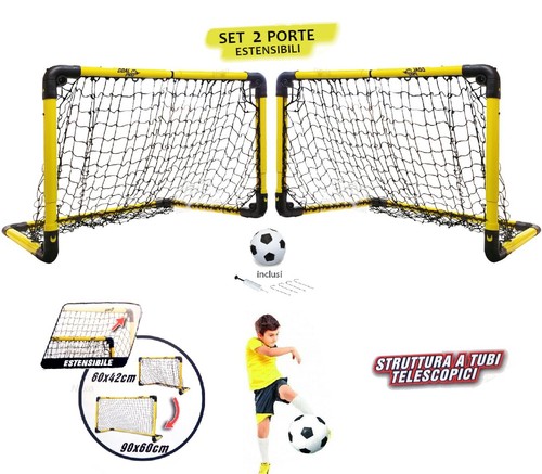 Porte calcio pezzi - da,