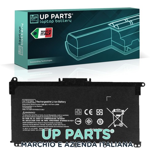 Batteria per portatile hp - per,