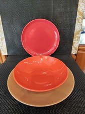 Kaleidos Milano Servizio Piatti 18 Pezzi Ceramica Colorata