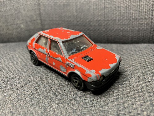 Majorette fiat ritmo - ritmo, abarth