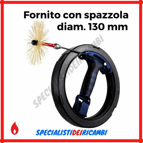 Kit pulizia canna fumaria