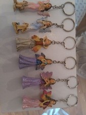 portachiavi set fatine stock