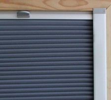 Tenda pieghevole plissettata