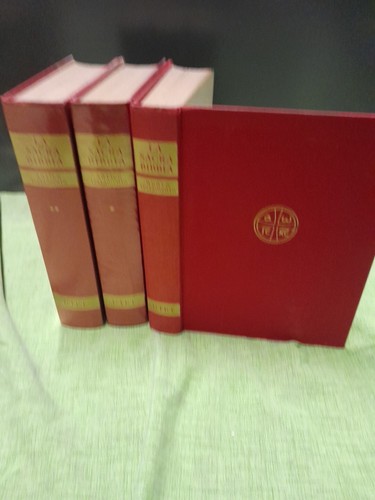 Sacra bibbia utet tre - utet,