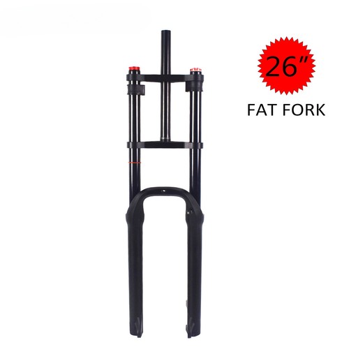 Forcella bici 26er - snow, fat