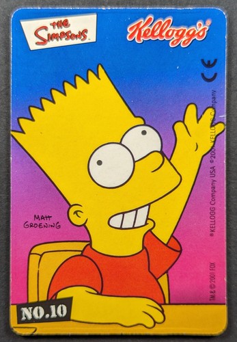 Bart nelson 2001 - bart, simpsons