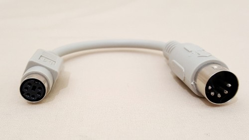 Adattatore tastiera amiga 4000 - adattatore,