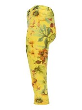 Solada Leggings donna a pinocchietto con stampa fiori