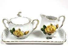 Set Di Zuccheriera E Panna In