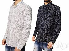 Camicia Uomo Casual Slim