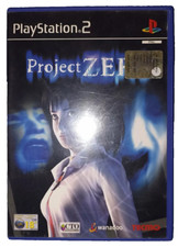 project zero ps2 PLAYSTATION 2 3 COMPLETO videogioco da collezione gioco