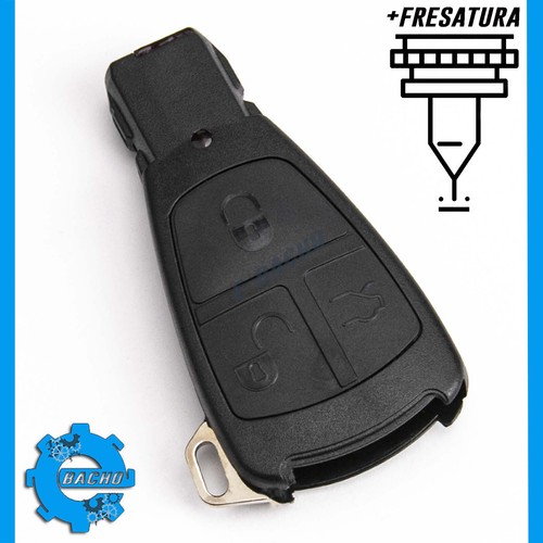 Chiave guscio per mercedes - chiave, c