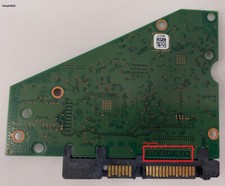 Scheda logica PCB Seagate -