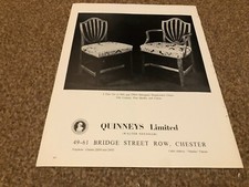 ANT8 ANTIQUE ADVERT 11X8