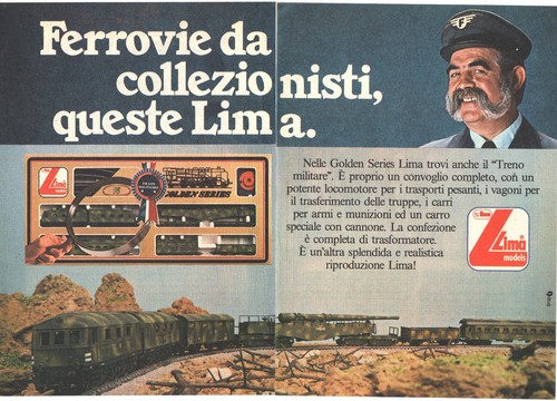 Lima treni elettrici trenini - lima,
