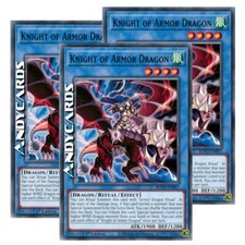 3x KNIGHT OF ARMOR DRAGON