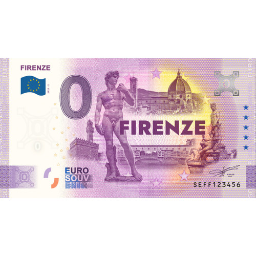 Zero euro souvenir - 0€,