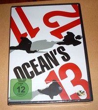 DVD Ocean's Trilogie 11 + 12 +