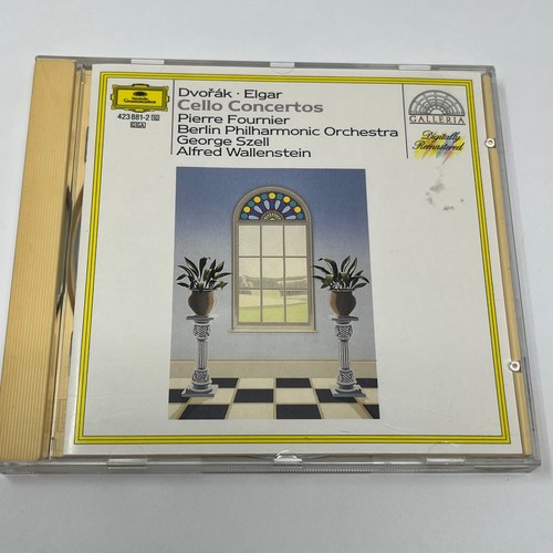 Dvořák elgar cello - elgar,