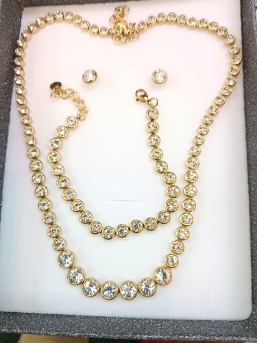 Nuovo parure collana bracciale