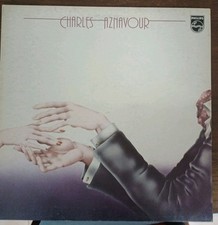 LP33  Charles Aznavour "Omonimo" originale 1977