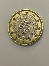 Moneta Da 1 Euro Portogallo