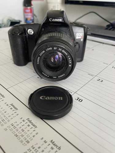 Canon eos rebel fotocamera - canon,
