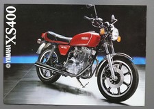 Brochure Yamaha XS 400 1980