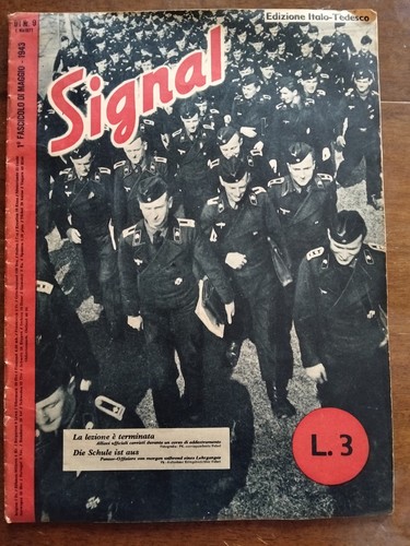 Signal edizione italo tedesco - signal,