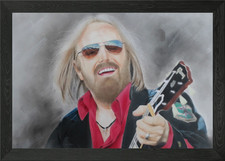 Quadro Tom Petty Art Rock con