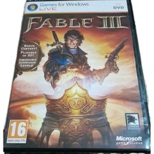Videogame dvd rom fable - -,