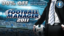 Football Manager 2011 PC Steam Key WW