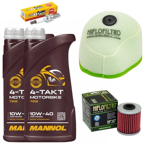 Manutenzione filtro olio - 2l,