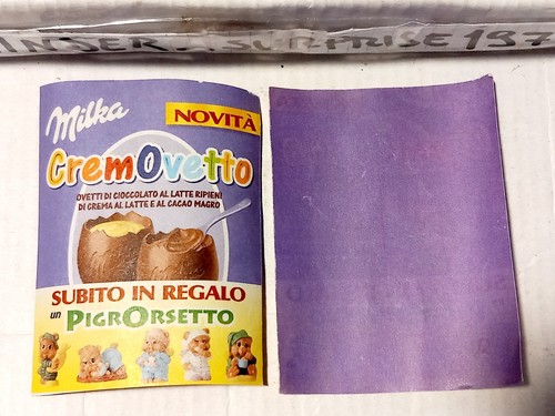 Extra kinder sorpresine - extra,