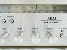 Akai AA-1020L Stereo Receiver