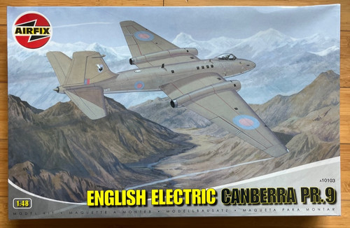 Airfix elettrico inglese - 1/48,