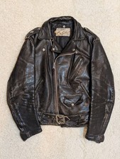 Giacca moto Schott vintage